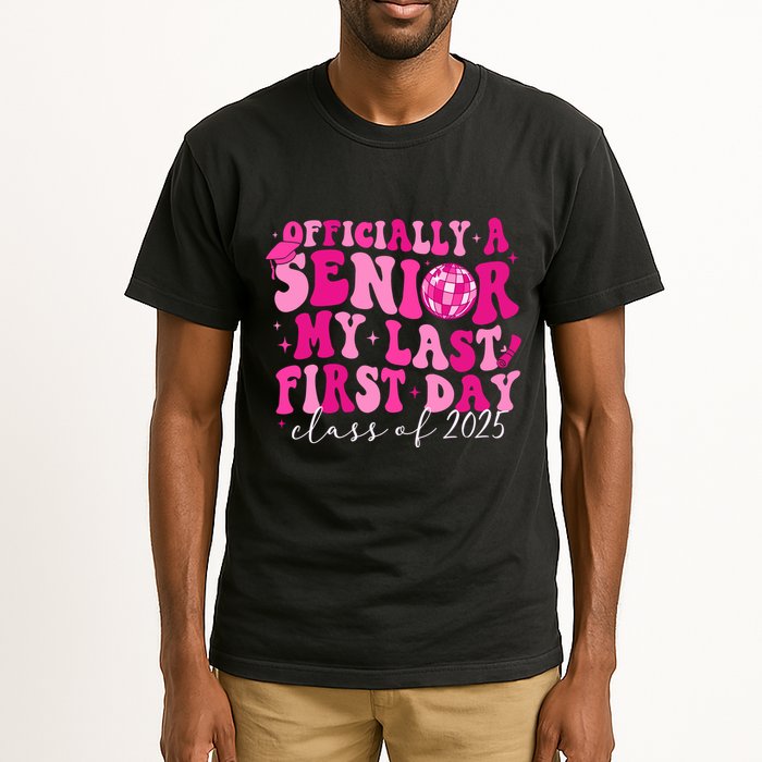 Officially A Senior My Last First Day Class Of 2025 Tall T-Shirt
