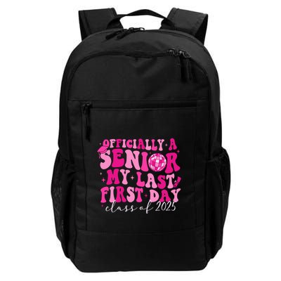 Officially A Senior My Last First Day Class Of 2025 Backpack