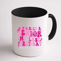 Officially A Senior My Last First Day Class Of 2025 Mug