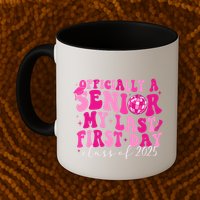 Officially A Senior My Last First Day Class Of 2025 Mug
