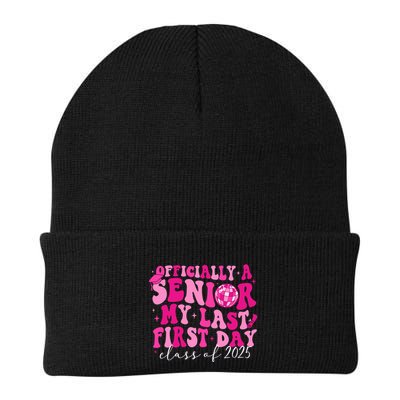 Officially A Senior My Last First Day Class Of 2025 Beanie