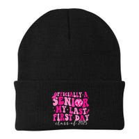 Officially A Senior My Last First Day Class Of 2025 Beanie