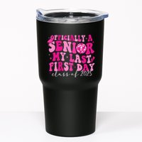 Officially A Senior My Last First Day Class Of 2025 Tumbler