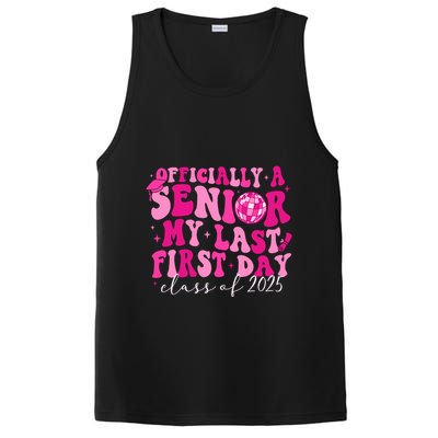 Officially A Senior My Last First Day Class Of 2025 PosiCharge Competitor Tank