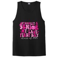 Officially A Senior My Last First Day Class Of 2025 PosiCharge Competitor Tank