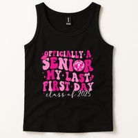 Officially A Senior My Last First Day Class Of 2025 Tank Top