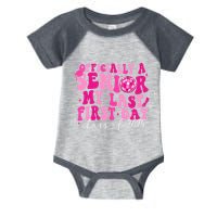 Officially A Senior My Last First Day Class Of 2025 Infant Baby Jersey Bodysuit