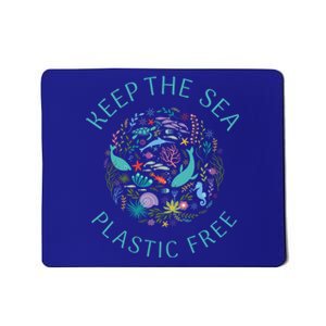 Ocean Animal Sea Fish Keep The Sea Plastic Free Environt Meaningful Gift Mousepad