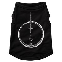OUROBOROS Alchemy Symbol Occult Sacred Geometry Doggie Tank