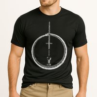 OUROBOROS Alchemy Symbol Occult Sacred Geometry Performance Shirt