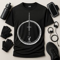 OUROBOROS Alchemy Symbol Occult Sacred Geometry Performance Shirt