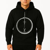 OUROBOROS Alchemy Symbol Occult Sacred Geometry Hoodie