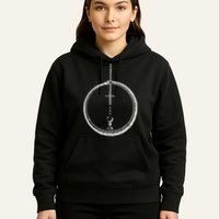 OUROBOROS Alchemy Symbol Occult Sacred Geometry Hoodie