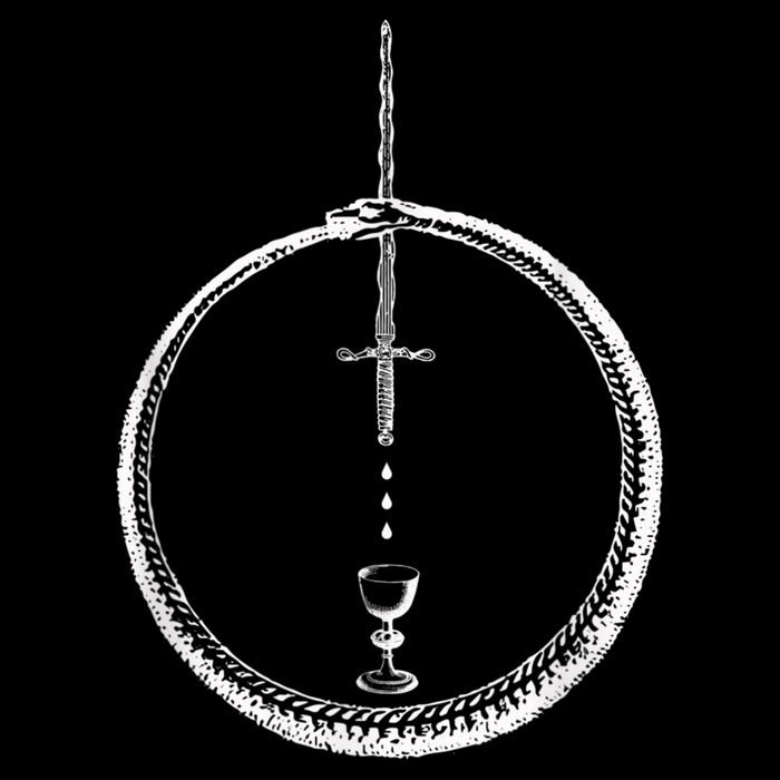 OUROBOROS Alchemy Symbol Occult Sacred Geometry Sustainable Bucket Hat