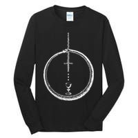 OUROBOROS Alchemy Symbol Occult Sacred Geometry Tall Long Sleeve T-Shirt
