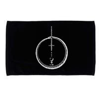 OUROBOROS Alchemy Symbol Occult Sacred Geometry Microfiber Hand Towel