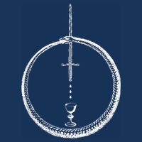 OUROBOROS Alchemy Symbol Occult Sacred Geometry Infant Baby Jersey Bodysuit