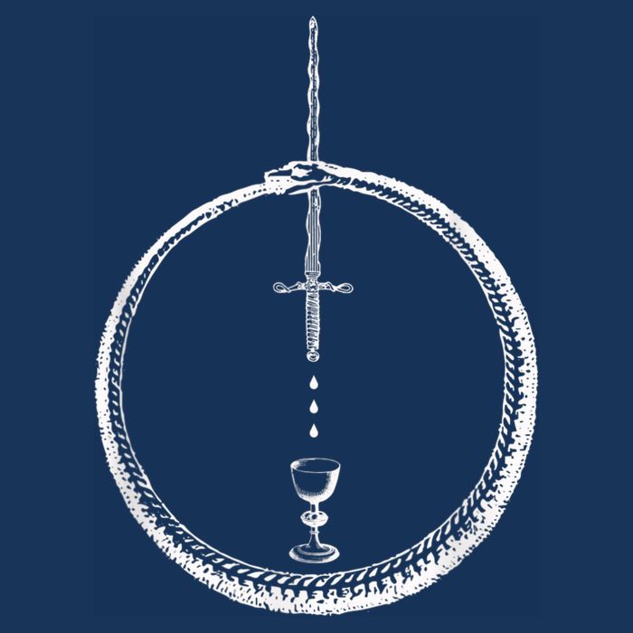 OUROBOROS Alchemy Symbol Occult Sacred Geometry Infant Baby Jersey Bodysuit