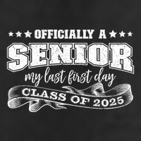 Officially A Senior My Last First Day Class Of 2025 Cool Comfort Performance Bucket Hat