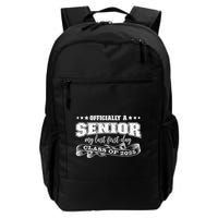 Officially A Senior My Last First Day Class Of 2025 Backpack