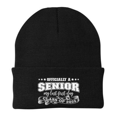 Officially A Senior My Last First Day Class Of 2025 Beanie