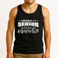 Officially A Senior My Last First Day Class Of 2025 Tank Top