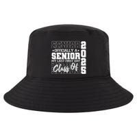 Officially A Senior My Last First Day Class Of 2025 Cool Comfort Performance Bucket Hat