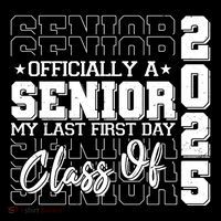 Officially A Senior My Last First Day Class Of 2025 City Backpack