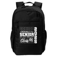 Officially A Senior My Last First Day Class Of 2025 Backpack