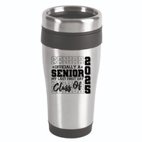 Officially A Senior My Last First Day Class Of 2025 16oz Travel Tumbler
