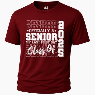 Officially A Senior My Last First Day Class Of 2025 Performance Shirt