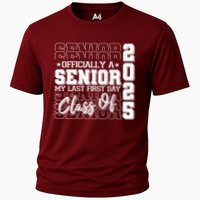 Officially A Senior My Last First Day Class Of 2025 Performance Shirt