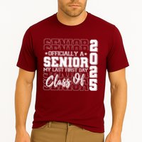 Officially A Senior My Last First Day Class Of 2025 Performance Shirt
