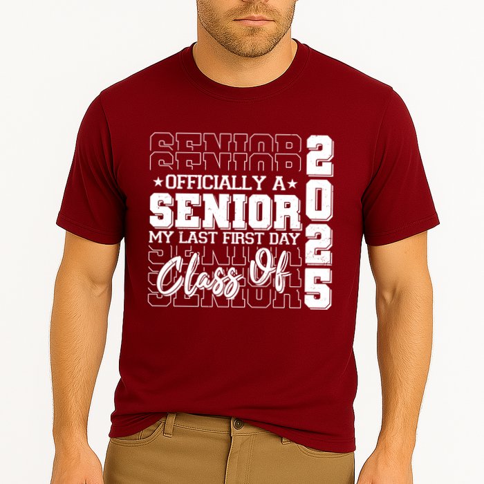 Officially A Senior My Last First Day Class Of 2025 Performance Shirt