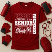 Officially A Senior My Last First Day Class Of 2025 Performance Shirt