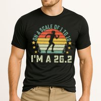 On A Scale Of 1 To 10 Im A 26.2 Marathons Finisher Running Performance Shirt