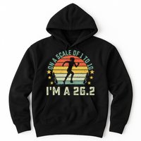On A Scale Of 1 To 10 Im A 26.2 Marathons Finisher Running Hoodie