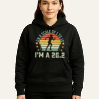 On A Scale Of 1 To 10 Im A 26.2 Marathons Finisher Running Hoodie