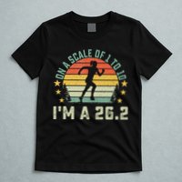 On A Scale Of 1 To 10 Im A 26.2 Marathons Finisher Running T-Shirt