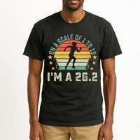 On A Scale Of 1 To 10 Im A 26.2 Marathons Finisher Running Tall T-Shirt