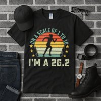 On A Scale Of 1 To 10 Im A 26.2 Marathons Finisher Running Tall T-Shirt