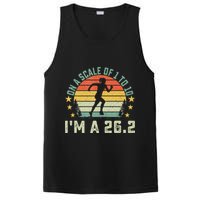 On A Scale Of 1 To 10 Im A 26.2 Marathons Finisher Running PosiCharge Competitor Tank