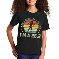 On A Scale Of 1 To 10 Im A 26.2 Marathons Finisher Running Kids T-Shirt