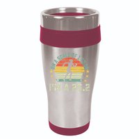 On A Scale Of 1 To 10 Im A 26.2 Marathons Finisher Running 16oz Travel Tumbler