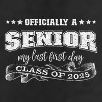 Officially A Senior My Last First Day Class Of 2025 Cool Comfort Performance Bucket Hat