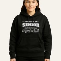 Officially A Senior My Last First Day Class Of 2025 Hoodie