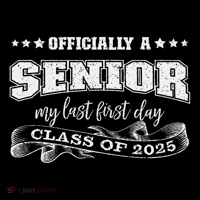 Officially A Senior My Last First Day Class Of 2025 City Backpack