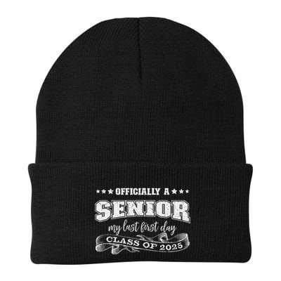 Officially A Senior My Last First Day Class Of 2025 Beanie