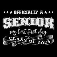 Officially A Senior My Last First Day Class Of 2025 16 in Basic Backpack