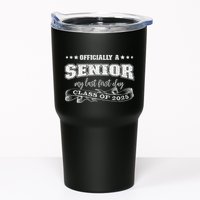 Officially A Senior My Last First Day Class Of 2025 Tumbler